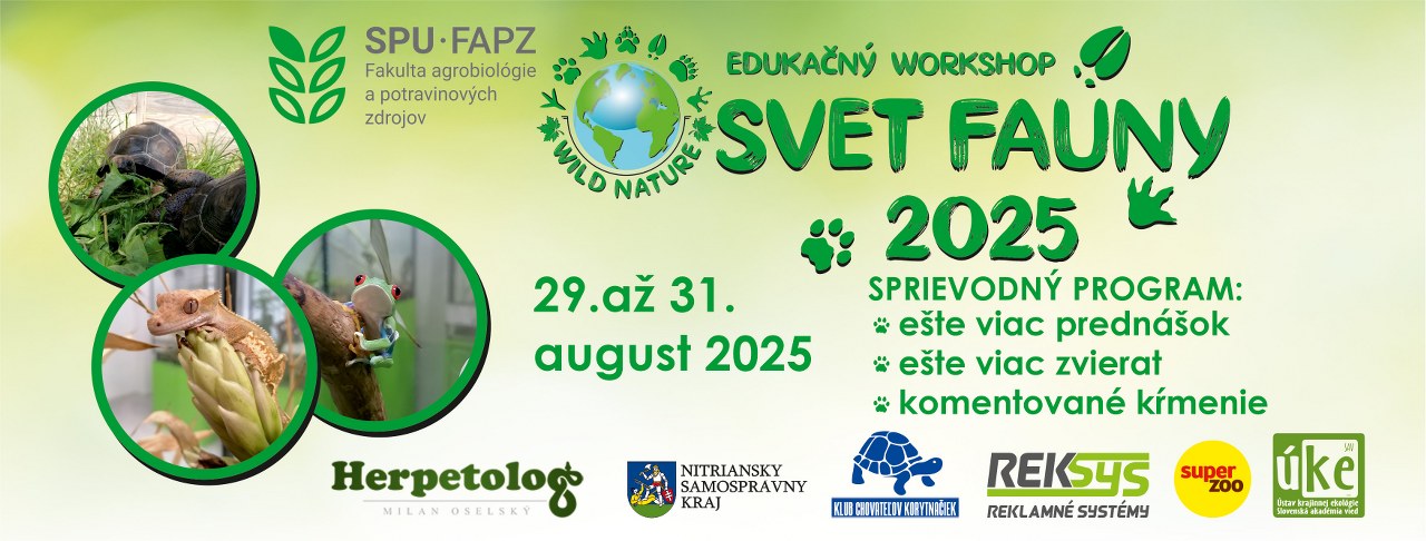 Augustový Svet Fauny 2025